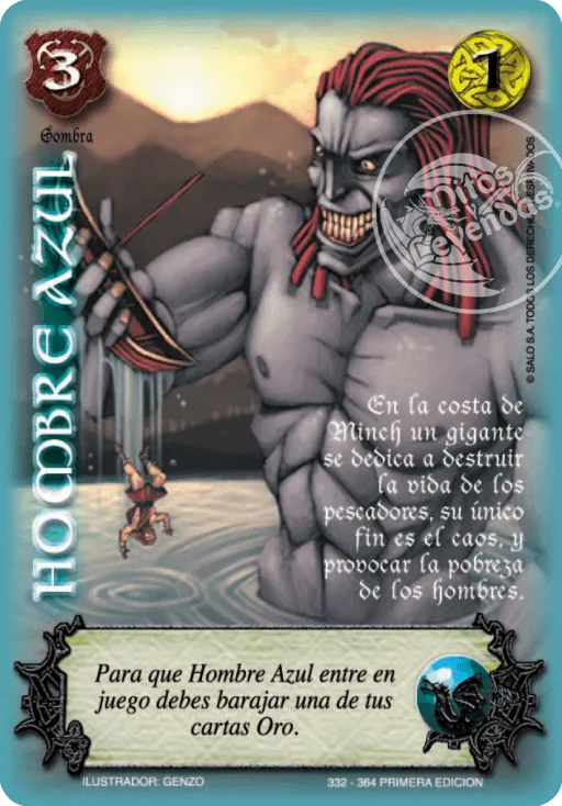 Hombre Azul