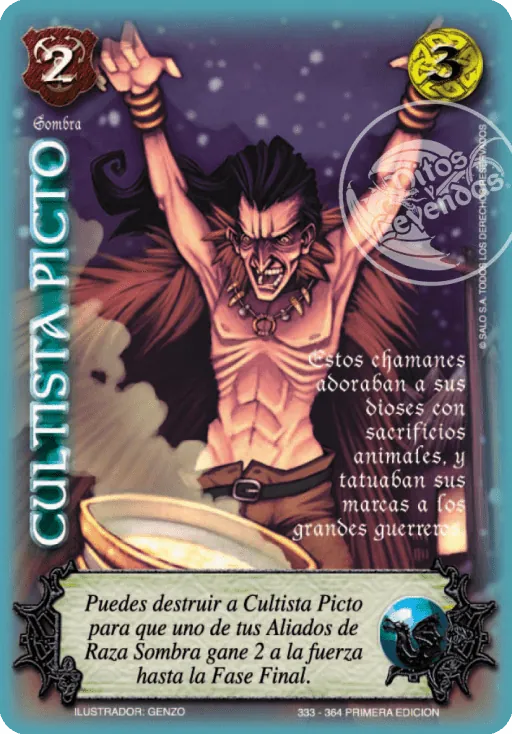 Cultista Picto