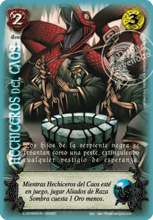 Hechiceros del Caos