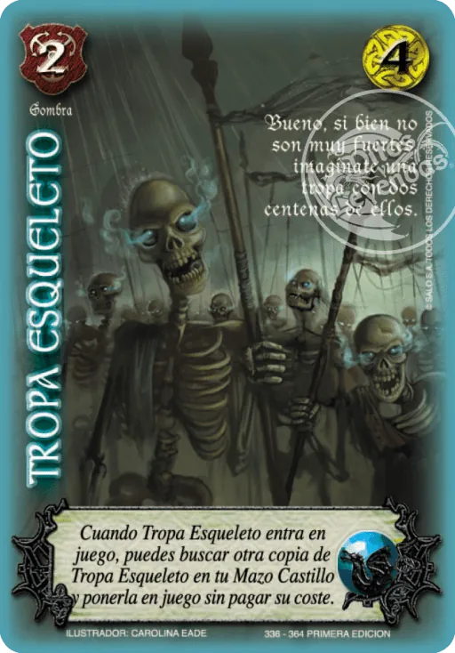 Tropa Esqueleto