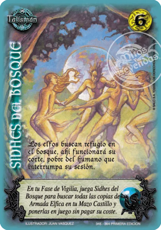 Sidhes del Bosque