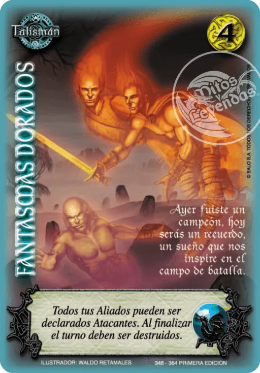 Fantasmas Dorados