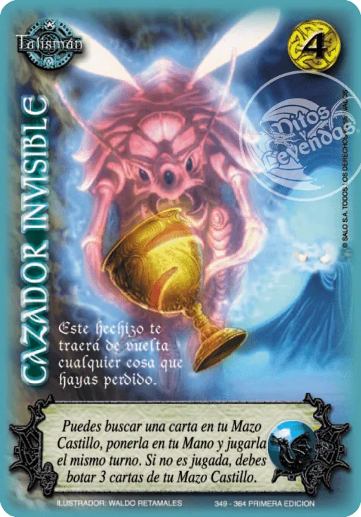 Cazador Invisible
