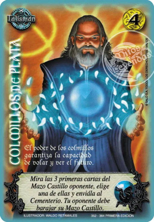 Colmillos de Plata