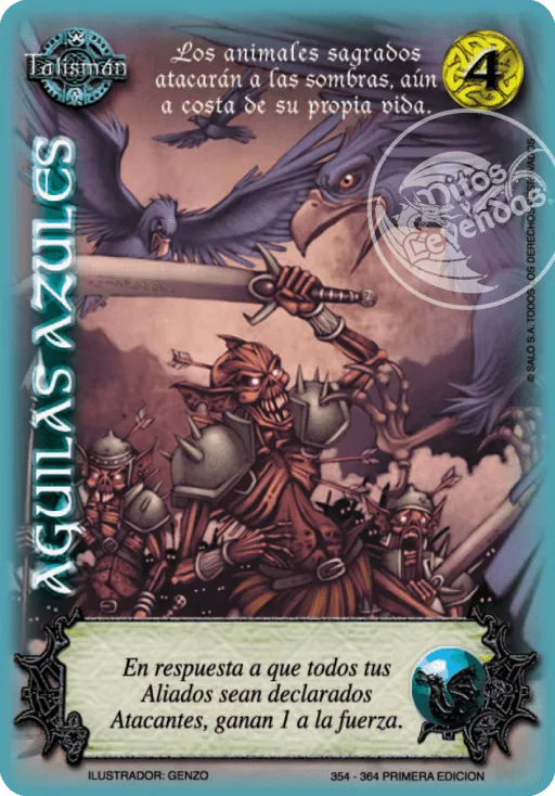 Águilas Azules