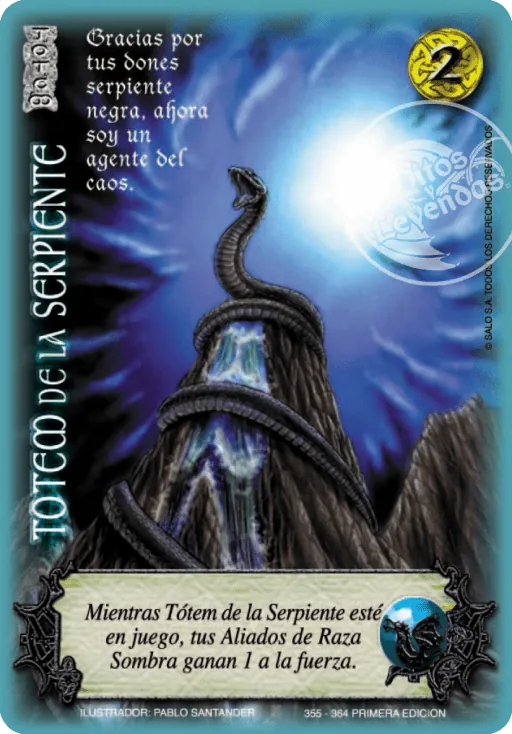 Tótem de la Serpiente