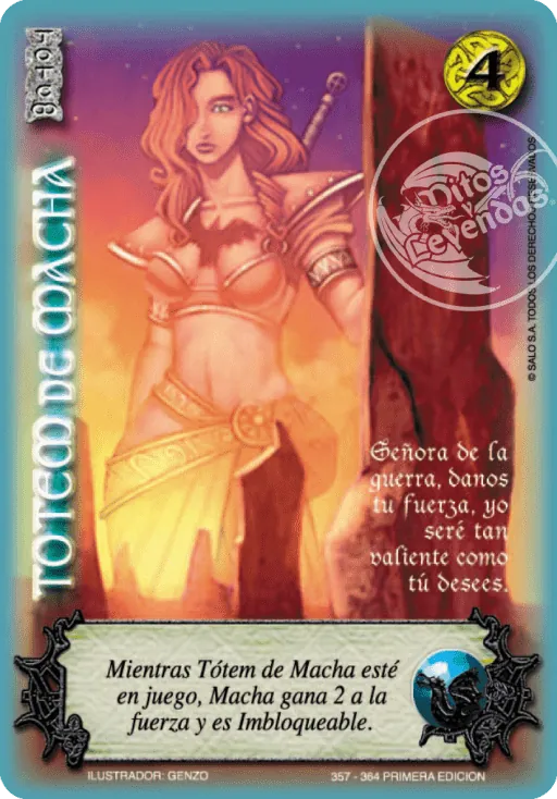 Tótem de Macha