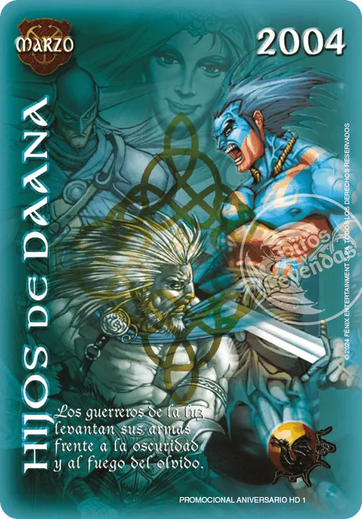 Hijos de Daana