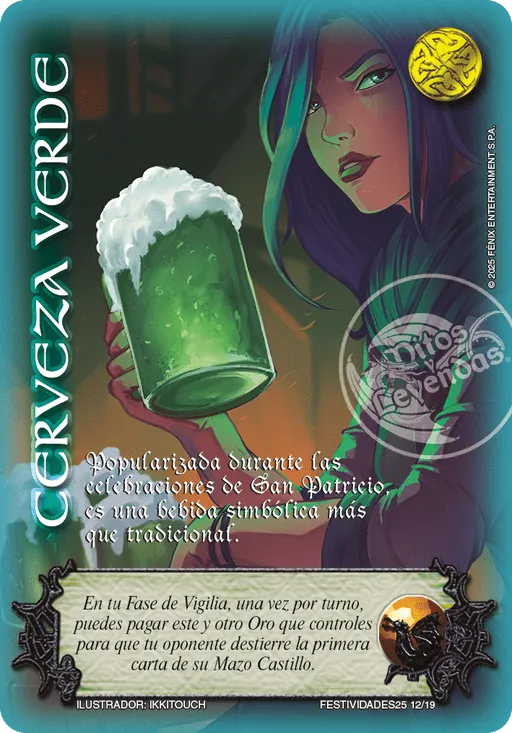 Cerveza Verde