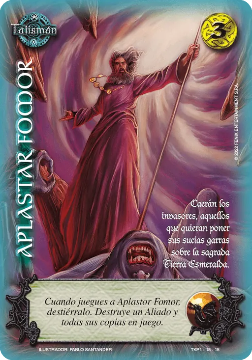 Aplastar Fomor