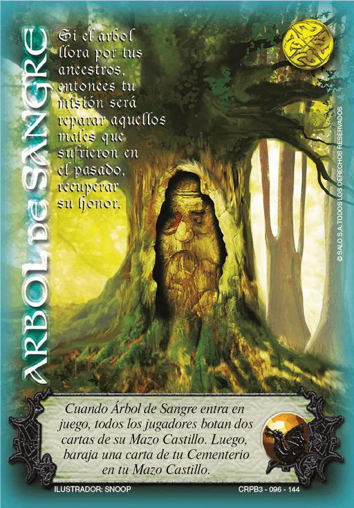 Árbol de Sangre