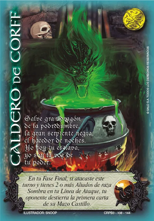 Caldero de Corff