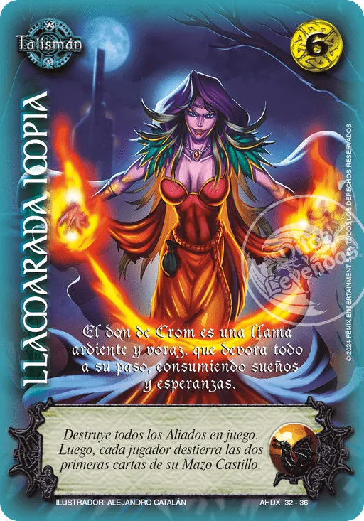 Llamarada Impía