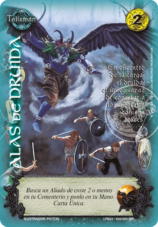Alas de Druida