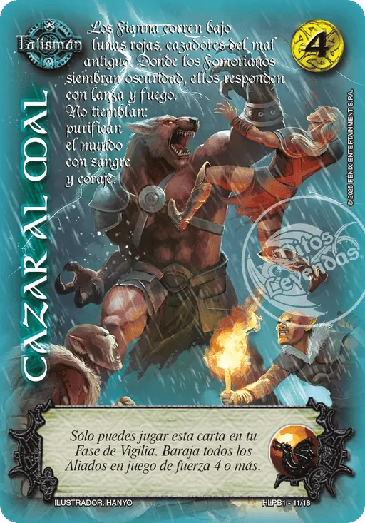 Cazar al Mal