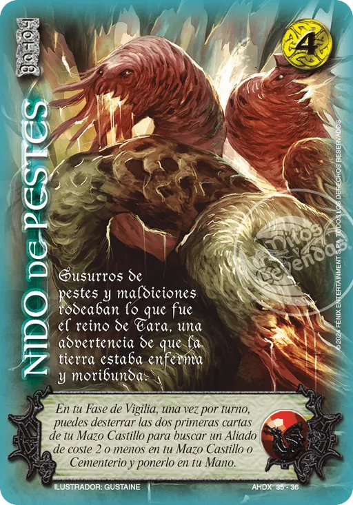 Nido de Pestes