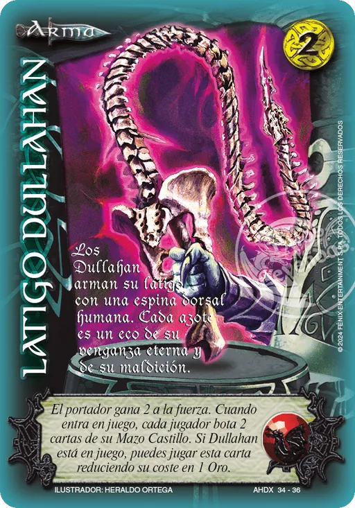 Látigo Dullahan