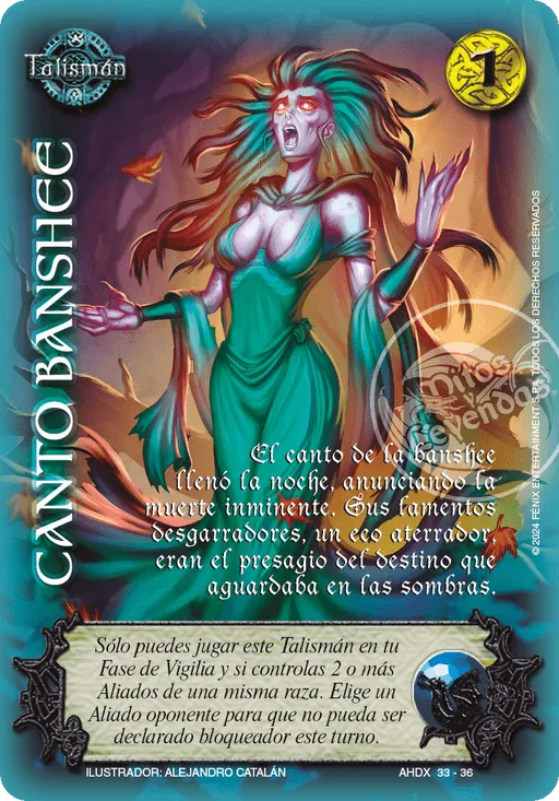 Canto Banshee