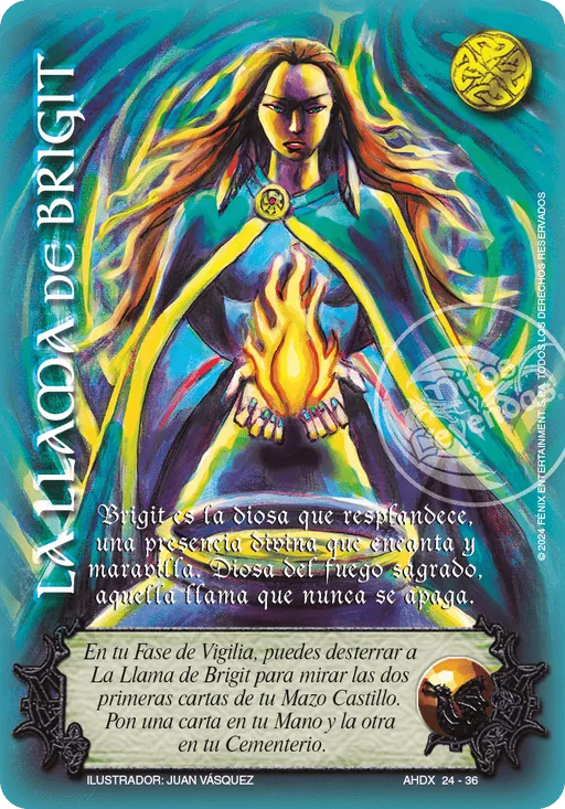 La llama de Brigit