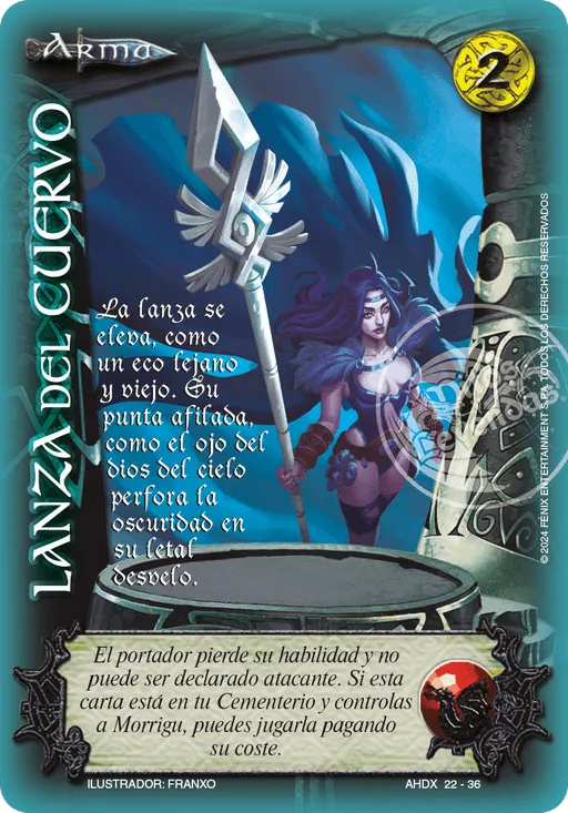 Lanza del Cuervo