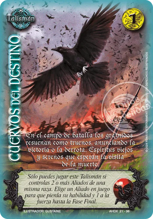 Cuervos del Destino