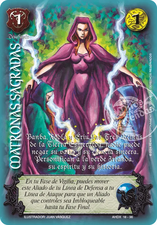 Matronas Sagradas