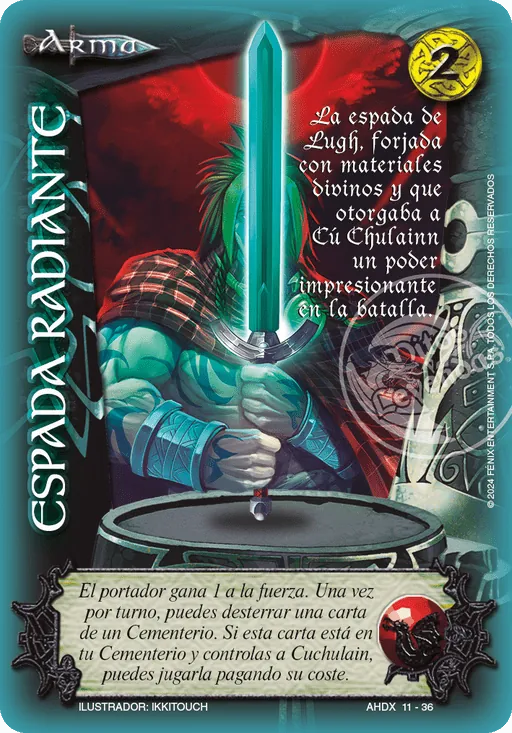 Espada Radiante