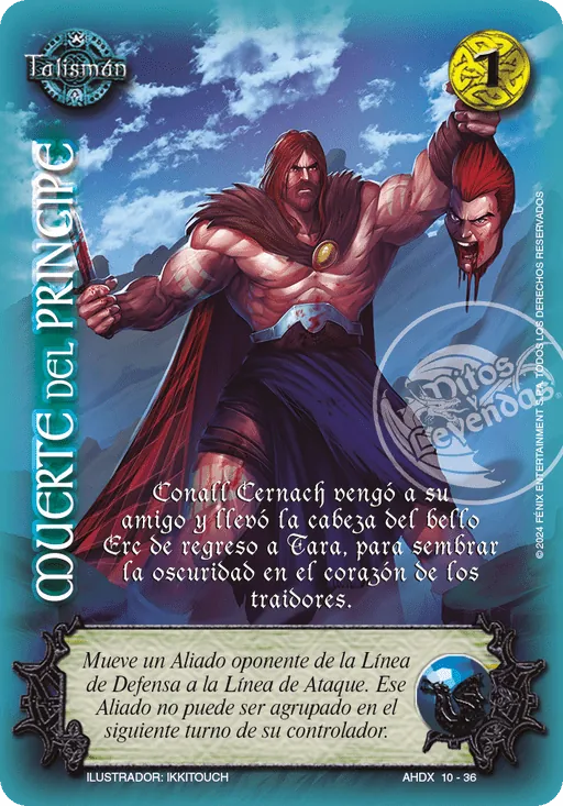 Muerte del príncipe
