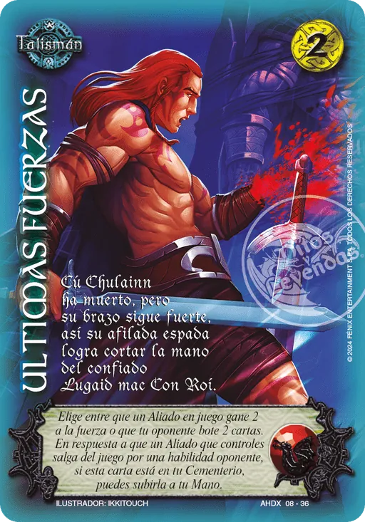 Venganza de Conall
