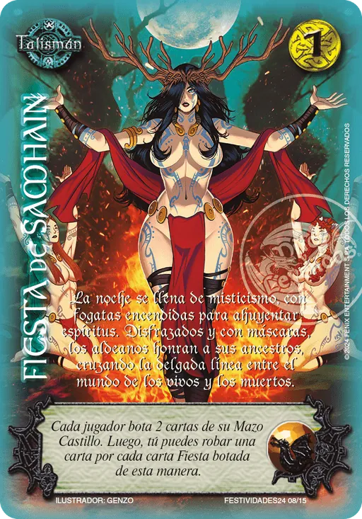 Fiesta de Samhain