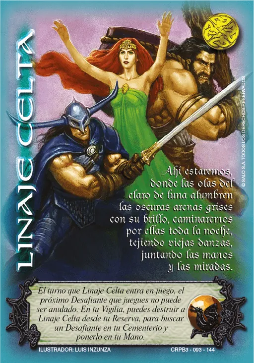 Linaje Celta
