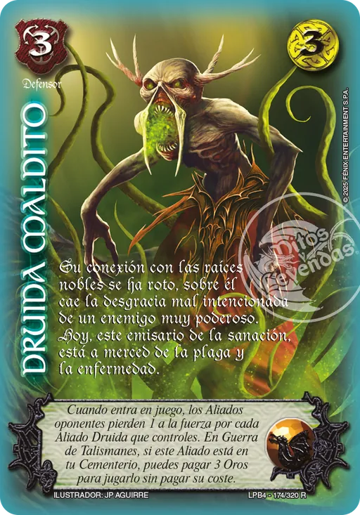 Druida Maldito