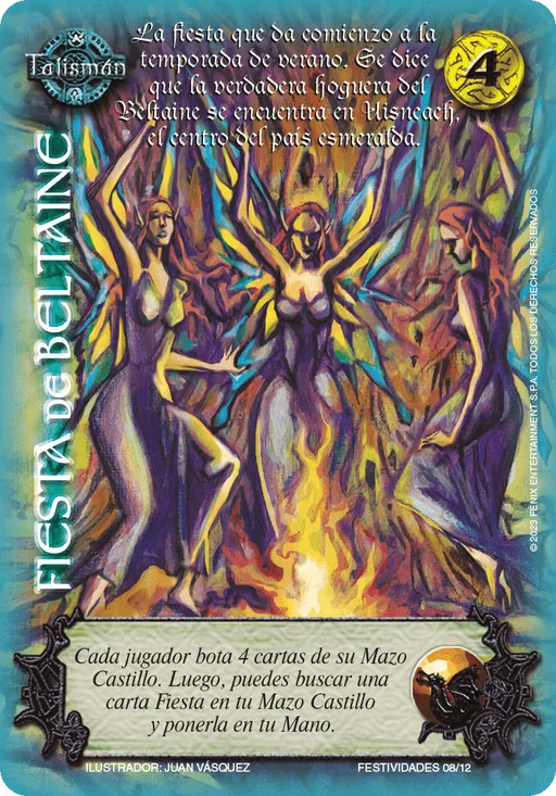 Fiesta de Beltaine