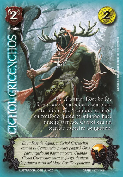 Cichol Gricenchos