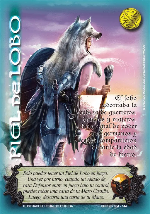 Piel de Lobo
