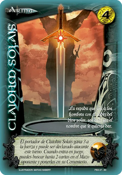 Claiohm Solais