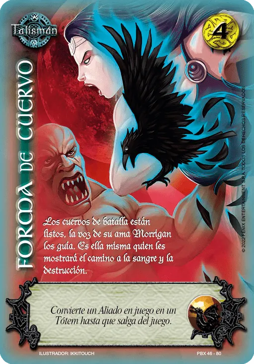 Forma de Cuervo