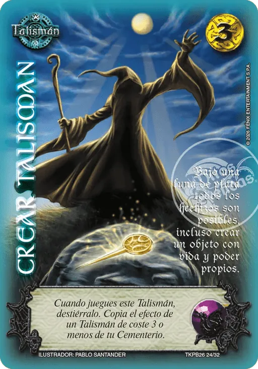 Crear Talisman