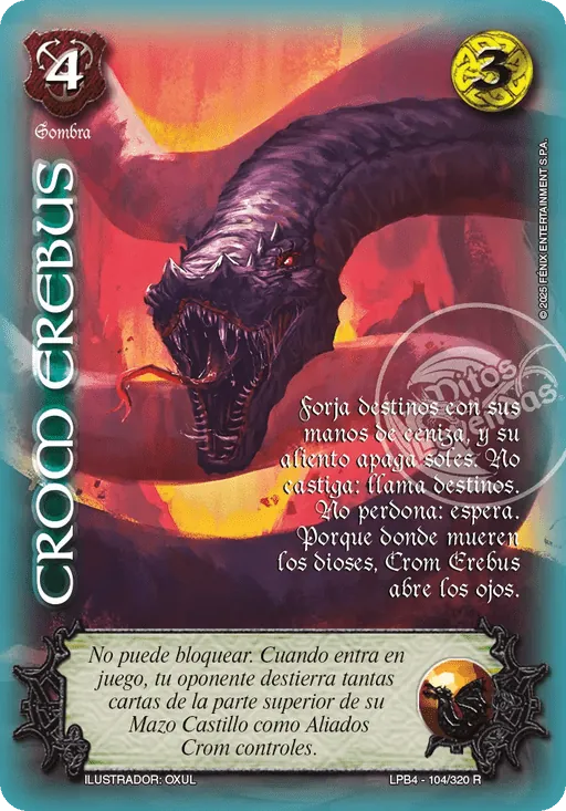 Crom Erebus