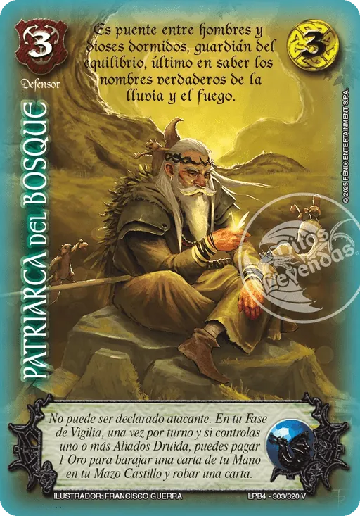 Patriarca del Bosque