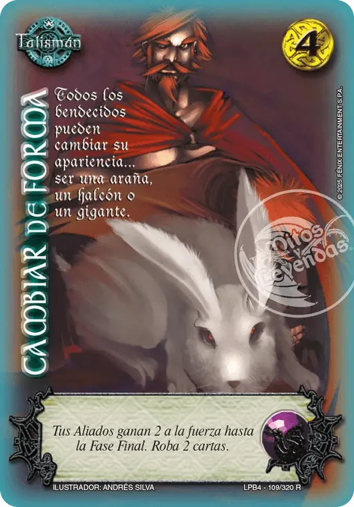 Cambiar de Forma