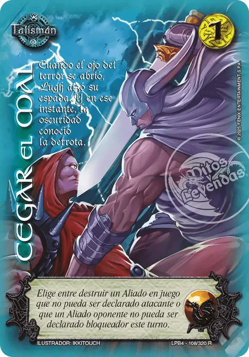 Cegar el Mal