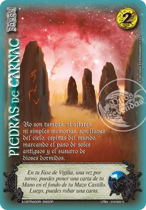 Piedras de Carnac