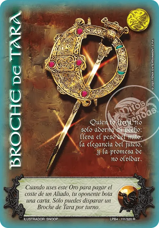 Broche de Tara