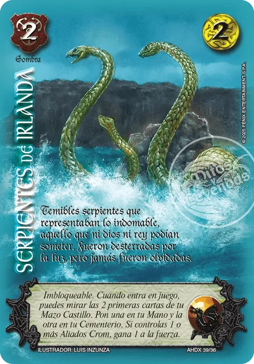 Serpiente de Irlanda