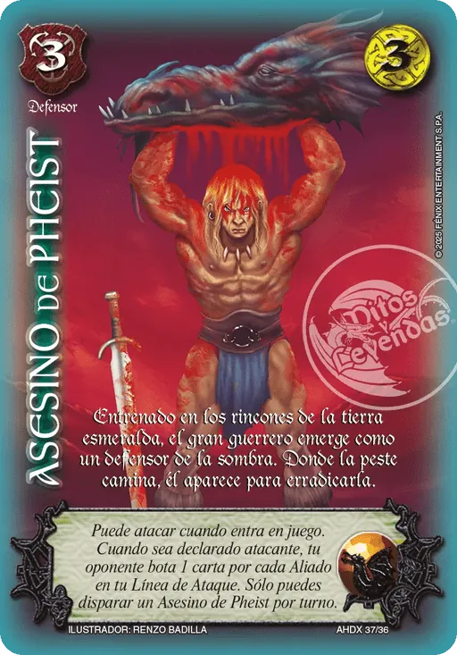Asesino de Pheist
