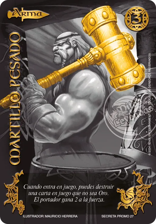 Martillo Pesado