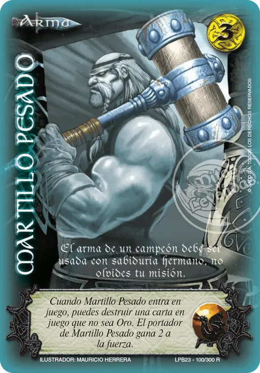 Martillo Pesado