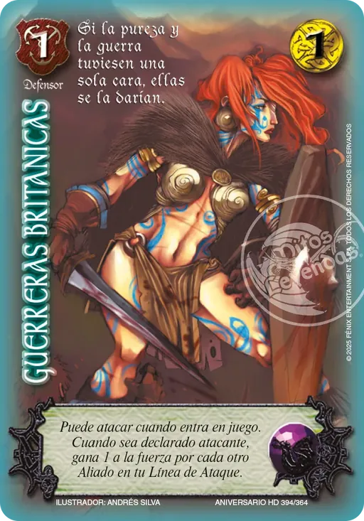 Guerreras Británicas