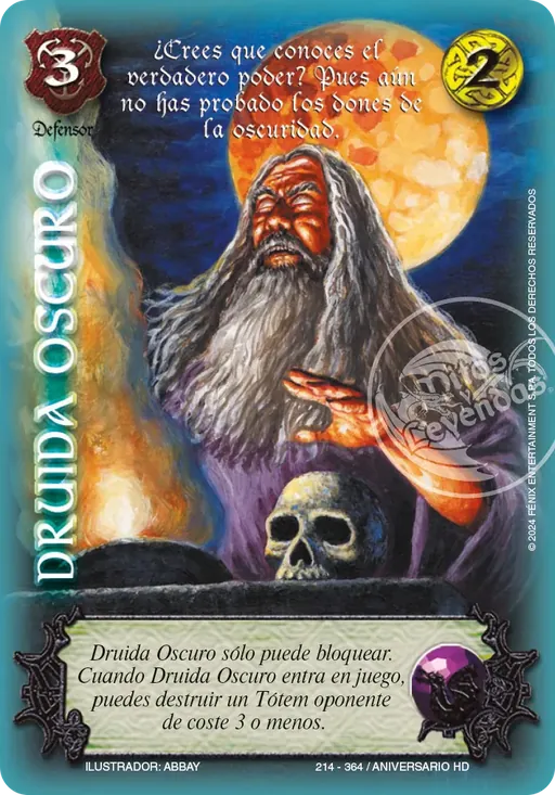 Druida Oscuro